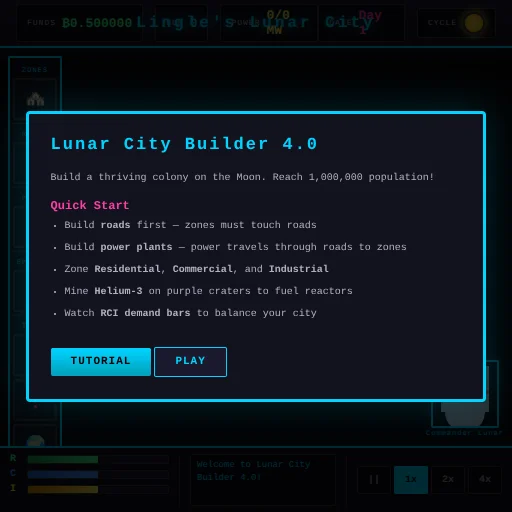 Lingle's Lunar City