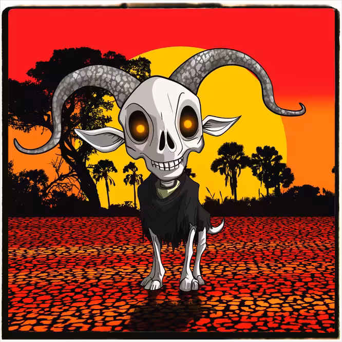 Skull Goats 3