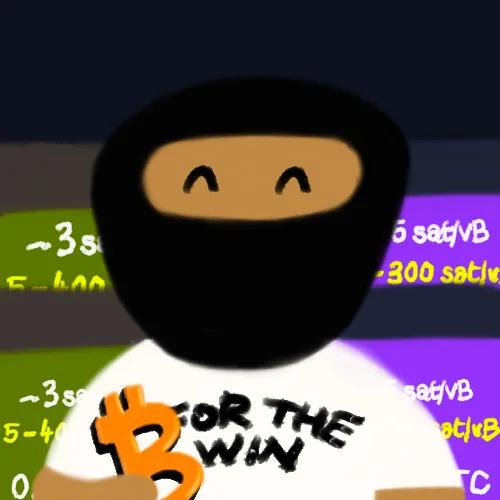 Bitcoin Weirdos #7764