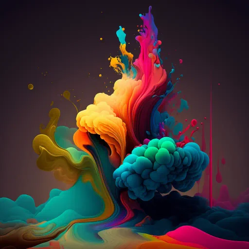 abstract colors god bliss