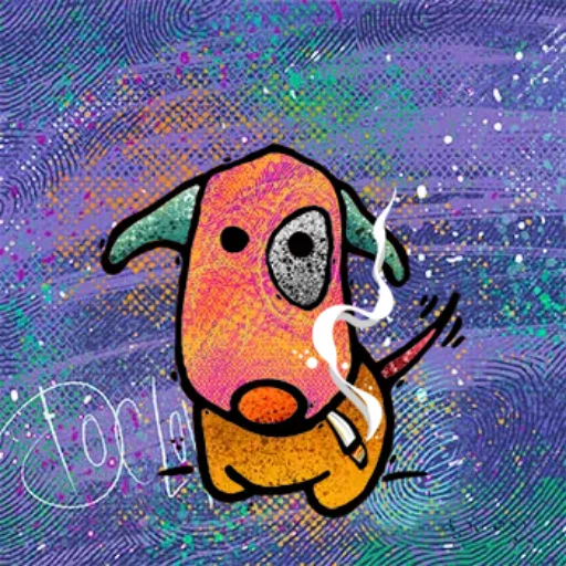 Argo The Puppy (Puff Puff Pass) #366