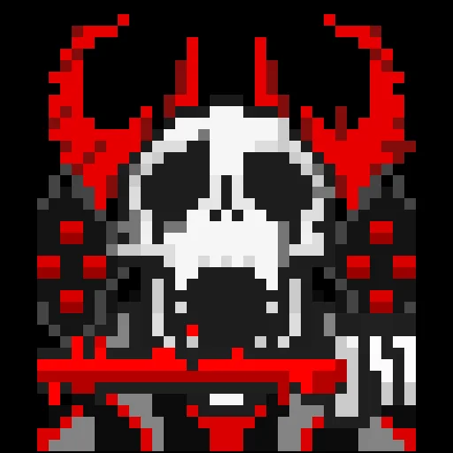 Cursed Raider #134