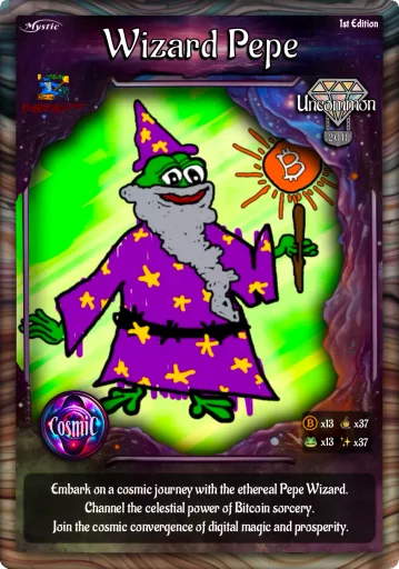 Wizard Pepe