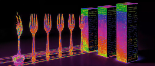 Thermal Fork No. 8