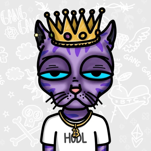 Ordinal Cat Gang #6