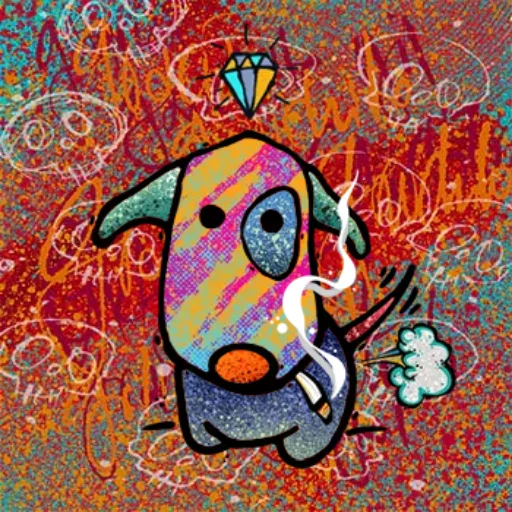 Argo The Puppy (Puff Puff Pass) #396