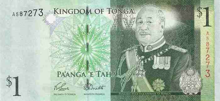 1 Pa'anga