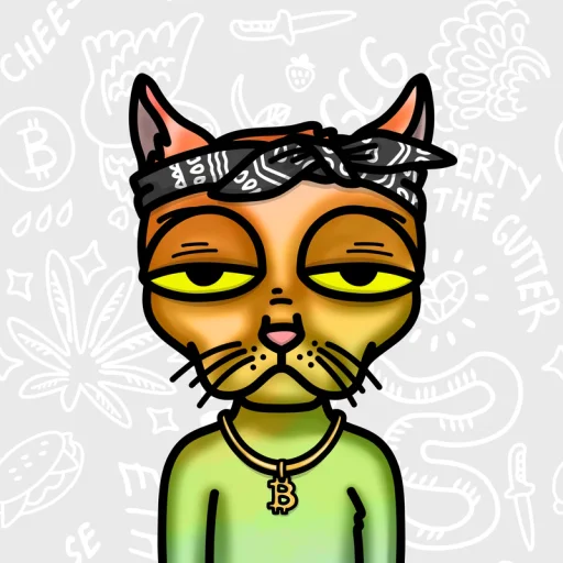 Ordinal Cat Gang #10