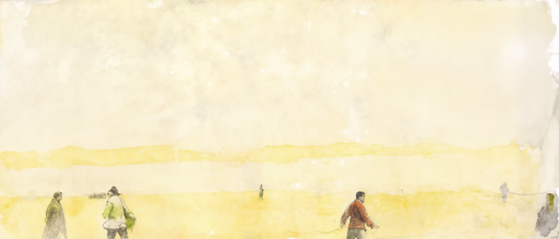 He Went Alone