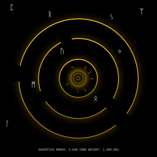 Rune Totem #7821