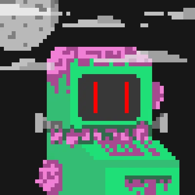 BTC Mutant Machine #73