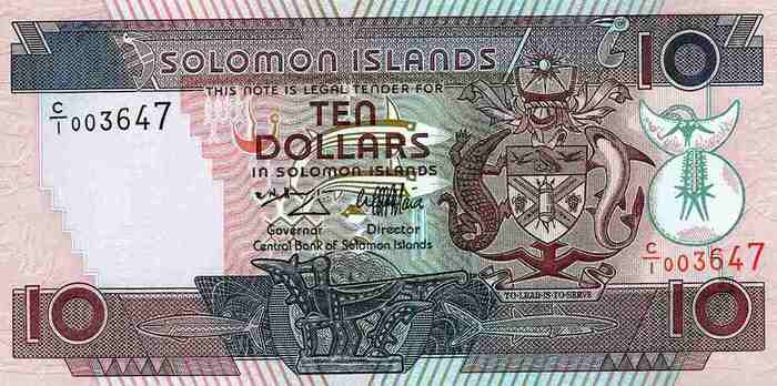 10 Dollars