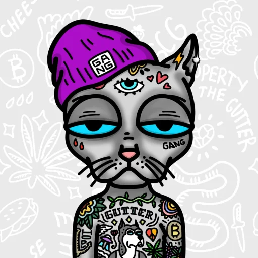 Ordinal Cat Gang #4