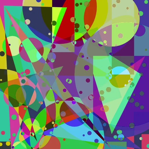 Asymmetric Hallucinations #2