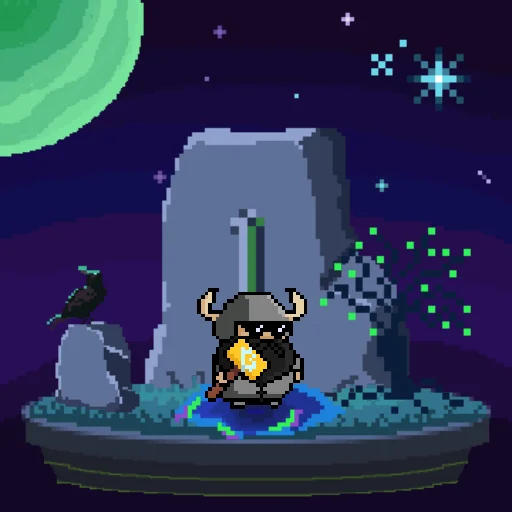 Tiny Viking #3910