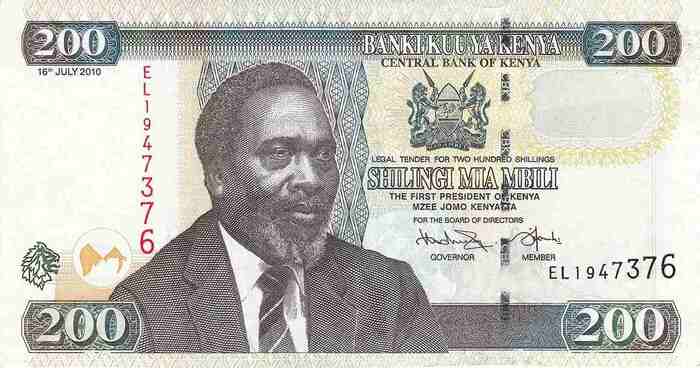 200 Shillings
