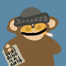 Bitcoin Puppet #1055
