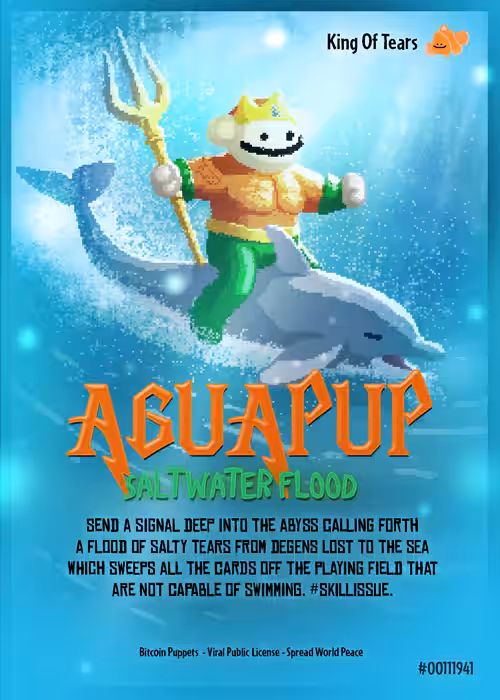 Aquapup Saltwater Flood #32