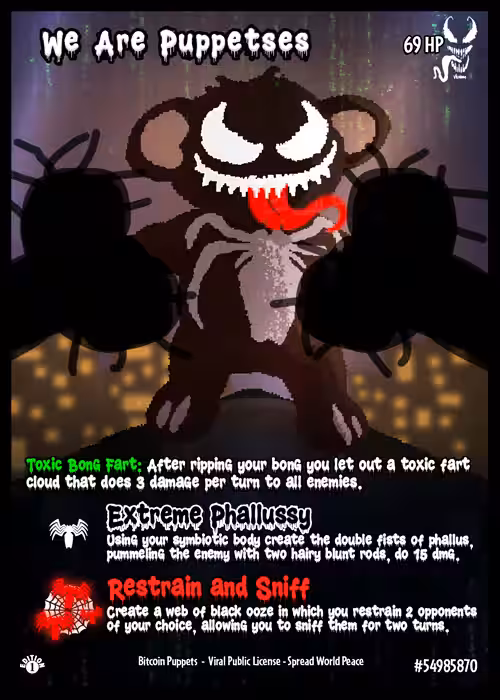 We are Puppetses #4