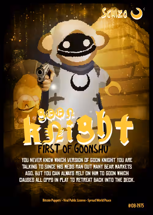 Goon Knight #20