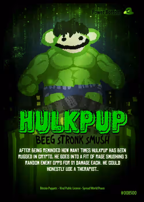 Hulkpup #39
