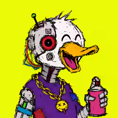 Anomaly #165 · Roboduck
