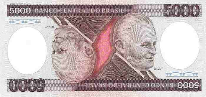 5000 Cruzeiros