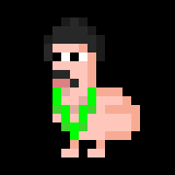 Mankini weenie