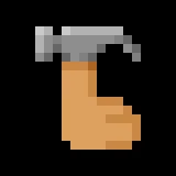 Hammer and dongs