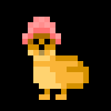 Dong wif hat