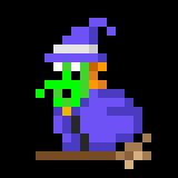 Ride my broomstick