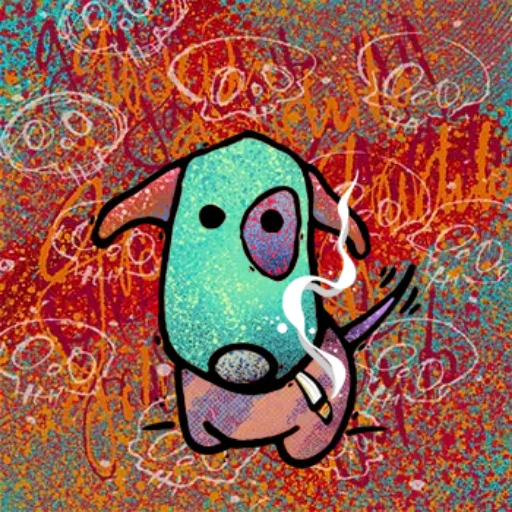 Argo The Puppy (Puff Puff Pass) #402