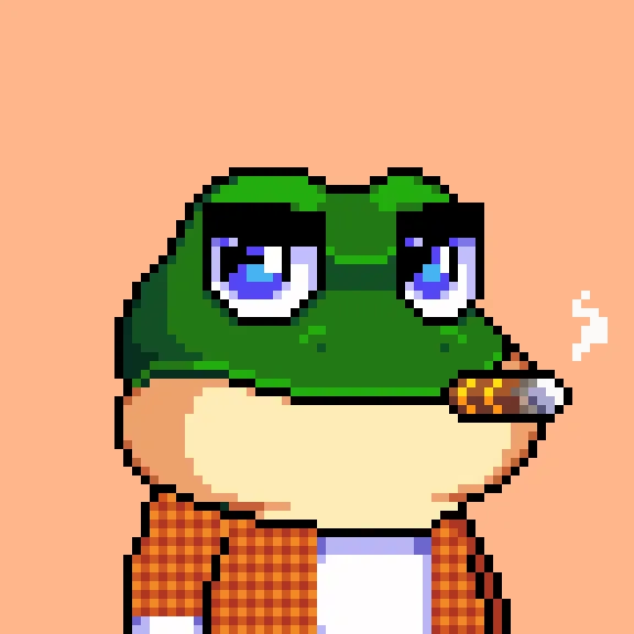 Bitcoin Frog #9603