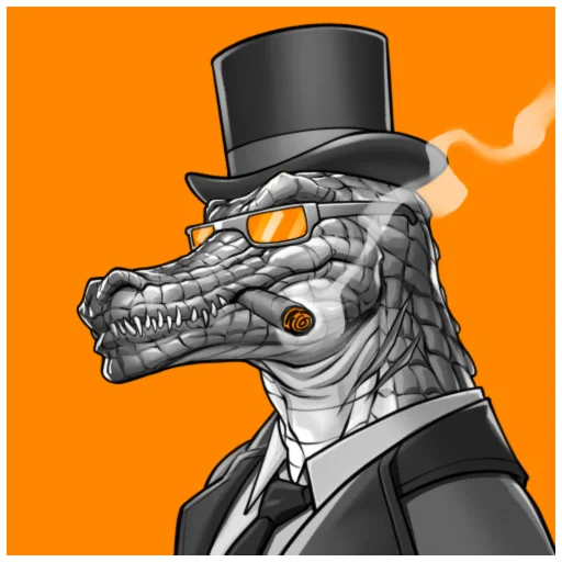 Asprey Studio Croc #10
