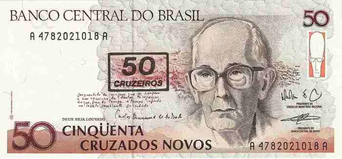 50 Cruzeiros