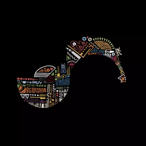 pattern bird