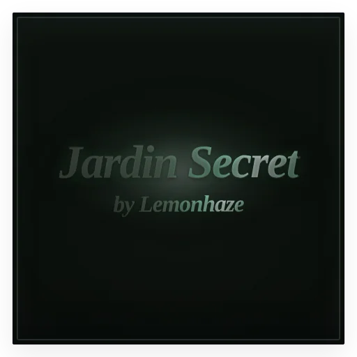 Jardin Secret by Lemonhaze