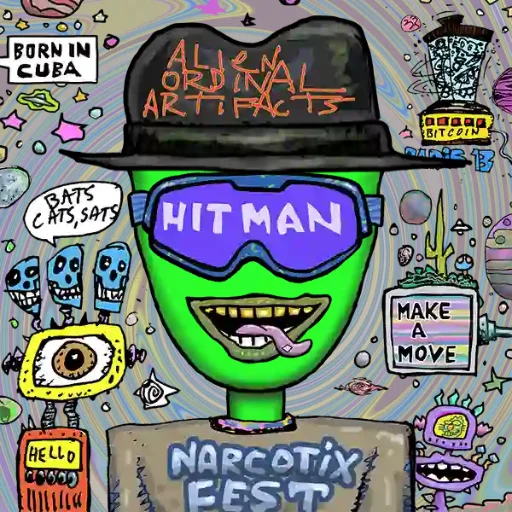 Alien Ordinal Artifacts: Second Edition #423