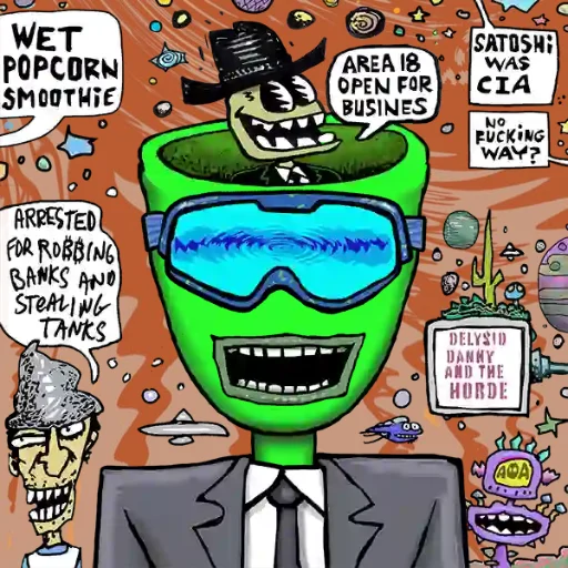 Alien Ordinal Artifacts: Second Edition #538