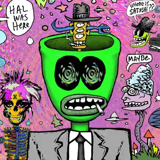 Alien Ordinal Artifacts: Second Edition #859
