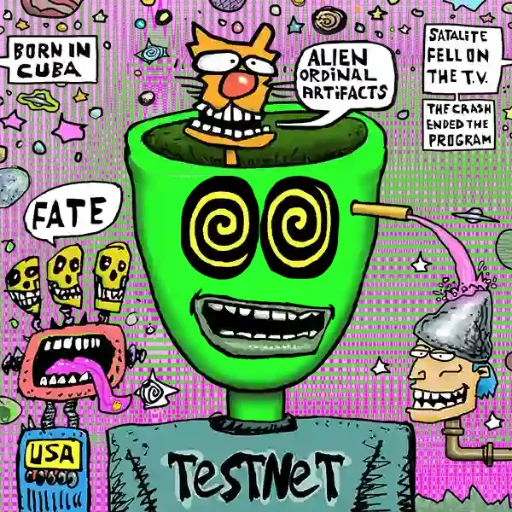 Alien Ordinal Artifacts: Second Edition #894