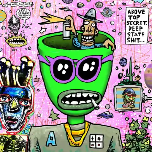 Alien Ordinal Artifacts: Second Edition #958