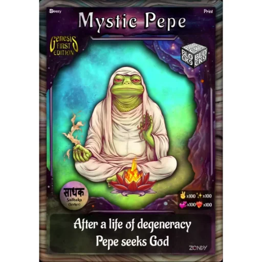 Mystic Pepe