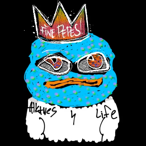 Fine Pepe #2163