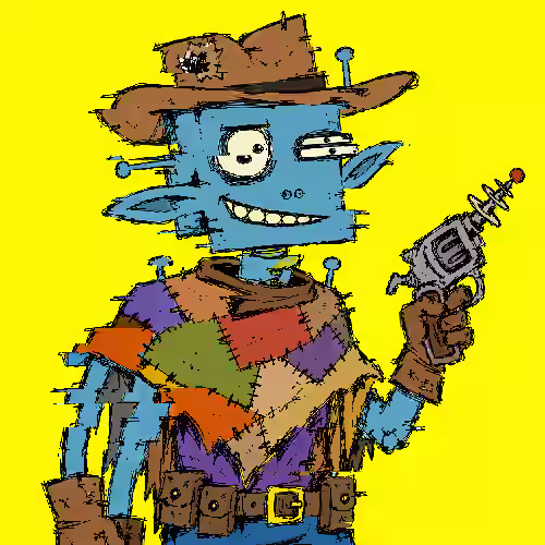 Anomaly Arrival #20 · Space Gunslinger