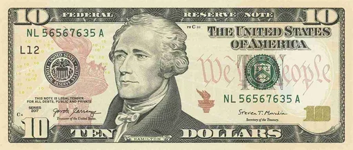 10 Dollars
