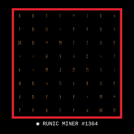 Runic Miner 1364