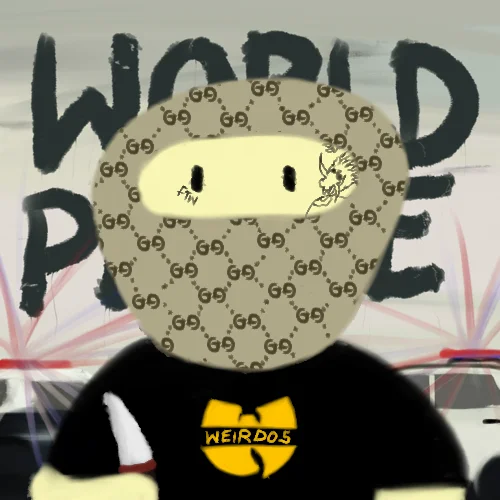 Bitcoin Weirdos #1672
