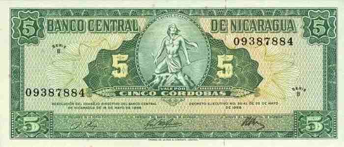5 Cordobas