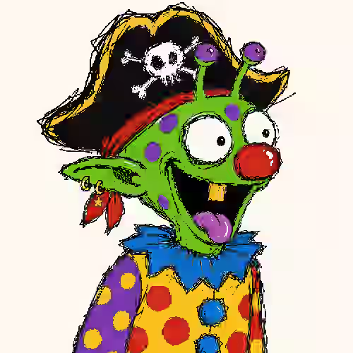 Anomaly #175 · Pirate Clown